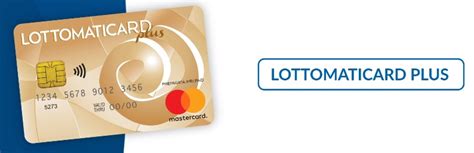 lottomaticard plus|lottomaticard plus accedi.